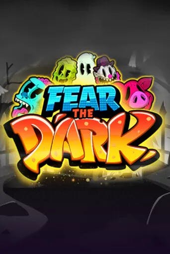 Fear the Dark Slot Game Logo by Hacksaw Gaming