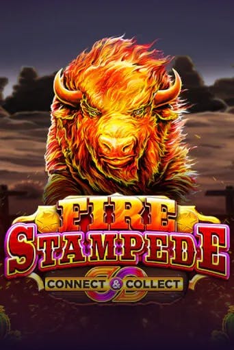 Fire Stampede Slot Game Logo by Pragmatic Play