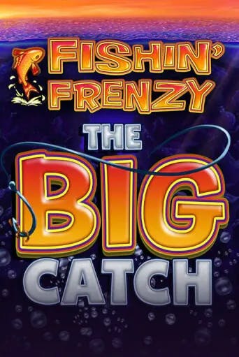 Fishin' Frenzy the Big Splash Slot Game Logo by Blueprint Gaming