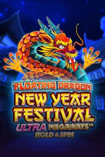 Floating Dragon New Year Festival Ultra Megaways Hold & Spin Slot Game Logo by Pragmatic Play