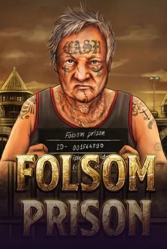 Folsom Prison Slot Game Logo by Nolimit City
