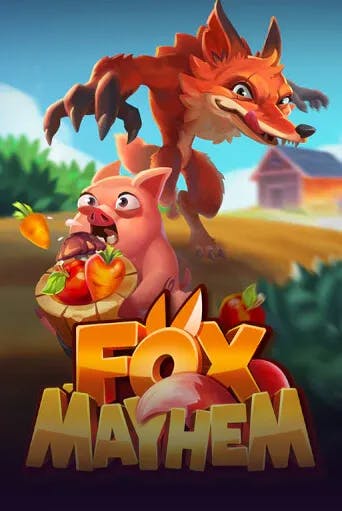 Fox Mayhem Slot Game Logo by Play'n GO