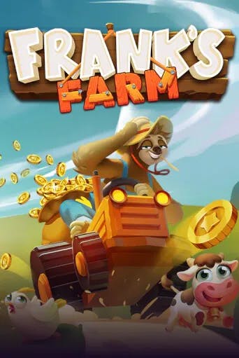 Frank’s Farm Slot Game Logo by Hacksaw Gaming