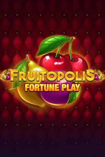 Fruitopolis Fortune Play Slot Game Logo by Blueprint Gaming