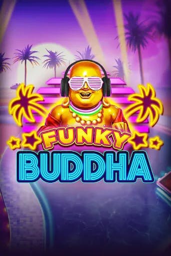 Funky Buddha Slot Game Logo by Blueprint Gaming