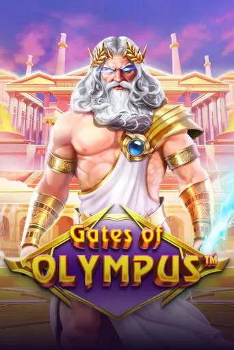 Gates of Olympus Slot Game Logo by Pragmatic Play