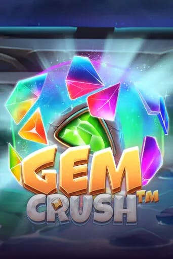 Gem Crush Slot Game Logo by NetEnt