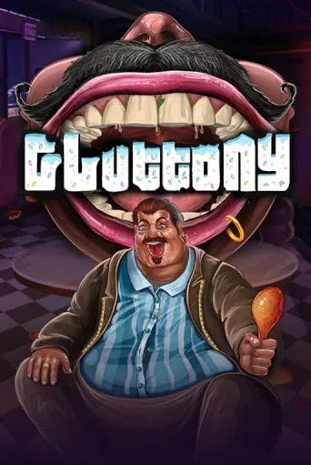 Gluttony Slot Game Logo by Nolimit City