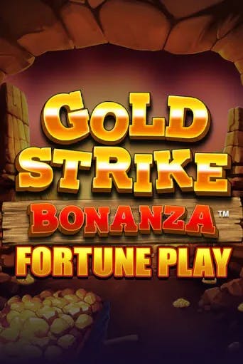 Gold Strike Bonanza Slot Game Logo by Blueprint Gaming