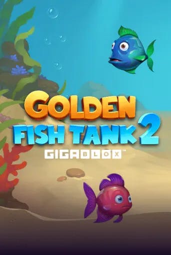 Golden Fish Tank 2 Gigablox Slot Game Logo by Yggdrasil Gaming