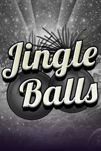 Jingle Balls Slot Game Logo by Nolimit City