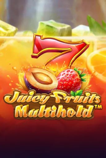 Juicy Fruits Multihold Slot Game Logo by Pragmatic Play