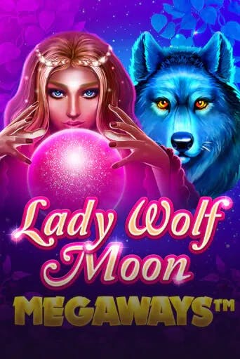 Lady Wolf Moon MEGAWAYS Slot Game Logo by BGaming