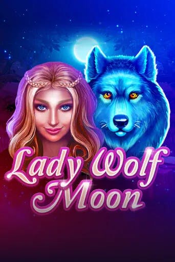 Lady Wolf Moon Slot Game Logo by BGaming