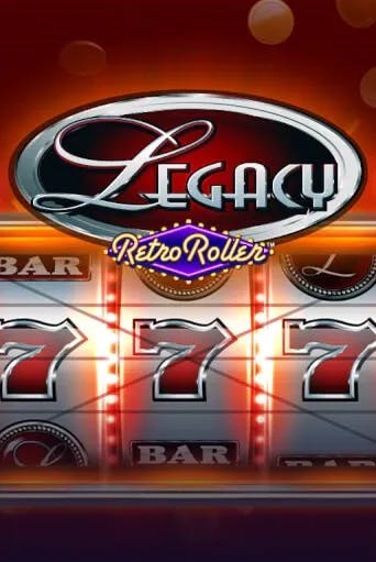 Legacy Retro Roller Slot Game Logo by Games Global