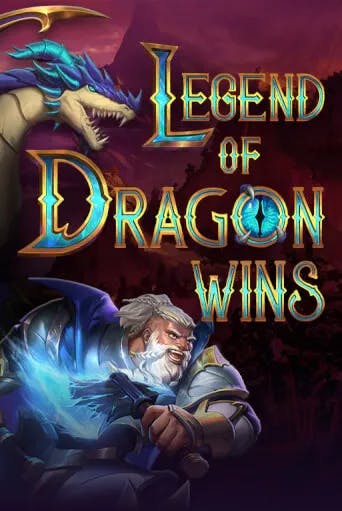 Legend of the Dragon Wins DoubleMax Slot Game Logo by Yggdrasil Gaming