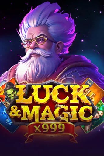 Luck & Magic Slot Game Logo by BGaming