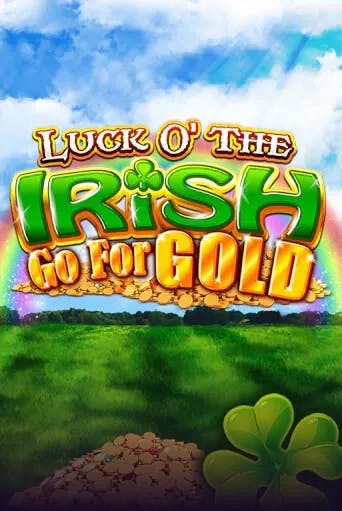 Luck O' The Irish Go For Gold Slot Game Logo by Blueprint Gaming