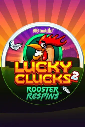 Lucky Clucks 2 Rooster Respins Slot Game Logo by Games Global