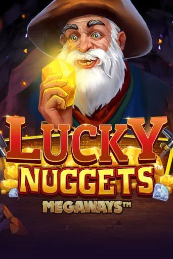 Lucky Nuggets Megaways Slot Game Logo by Blueprint Gaming