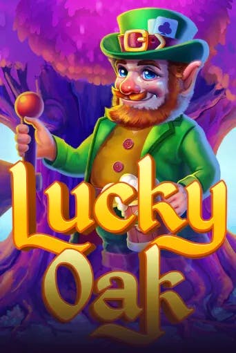 Lucky Oak Slot Game Logo by BGaming