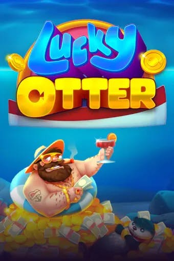 Lucky Otter Slot Game Logo by Fantasma Games