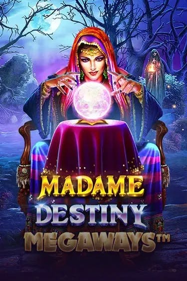 Madame Destiny Megaways Slot Game Logo by Pragmatic Play