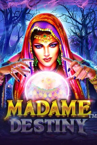 Madame Destiny Slot Game Logo by Pragmatic Play