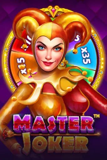 Master Joker Slot Game Logo by Pragmatic Play