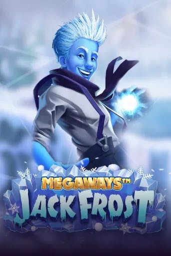 Megaways Jack Frost Slot Game Logo by Iron Dog Studio
