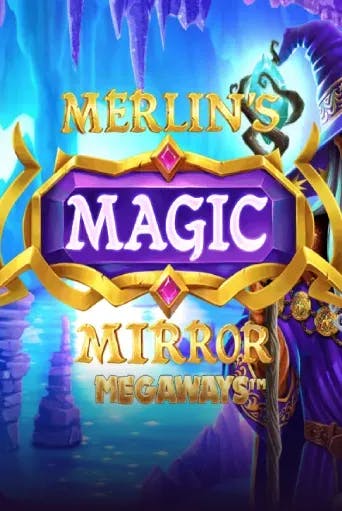 Merlin's Magic Mirror Megaways Slot Game Logo by iSoftBet