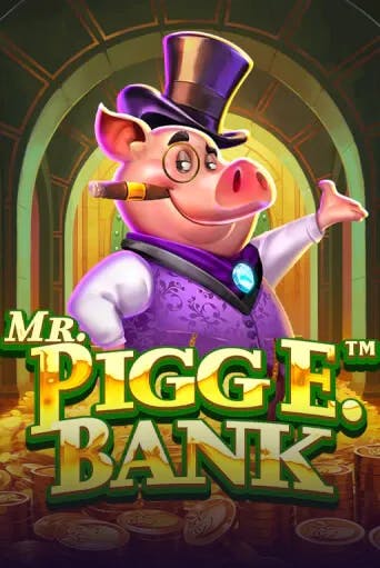 Mr. Pigg E. Bank Slot Game Logo by Games Global