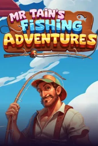 Mr Tain's Fishing Adventures Slot Game Logo by Pragmatic Play