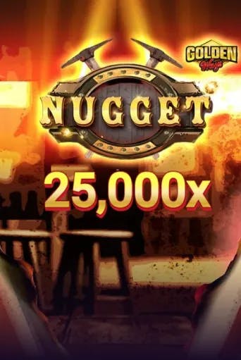 Nugget Slot Game Logo by AvatarUX