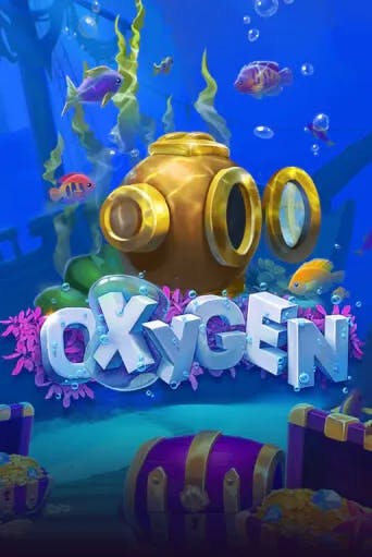 Oxygen Slot Game Logo by ELK Studios