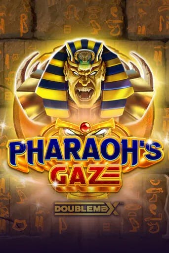Pharaoh’s Gaze DoubleMax Slot Game Logo by Yggdrasil Gaming
