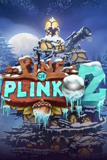 Pine of Plinko 2 Slot Game Logo by Relax Gaming