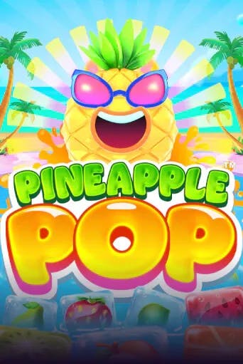 Pineapple Pop Slot Game Logo by Games Global