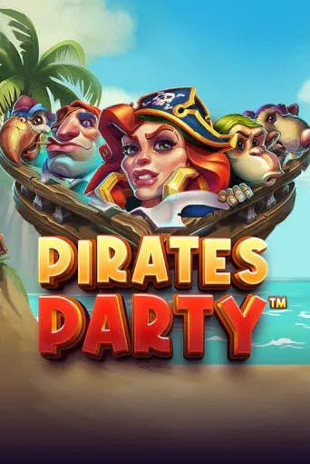 Pirates Party Slot Game Logo by NetEnt