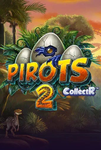 Pirots 2 Slot Game Logo by ELK Studios