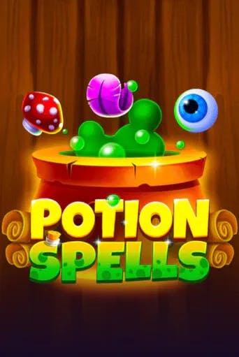 Potion Spells Slot Game Logo by BGaming