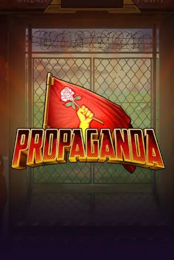 Propaganda Slot Game Logo by ELK Studios