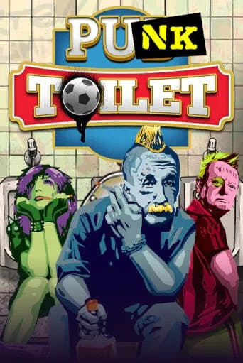 Punk Toilet Slot Game Logo by Nolimit City