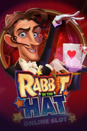 Rabbit in the Hat 2 Slot Game Logo by Slingshot Studios