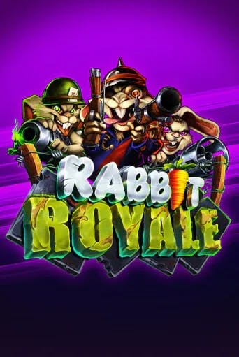 Rabbit Royale Slot Game Logo by ELK Studios