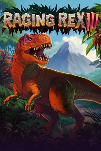 Raging Rex 3 Slot Game Logo by Play'n GO