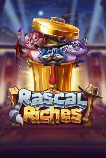 Rascal Riches Slot Game Logo by Play'n GO