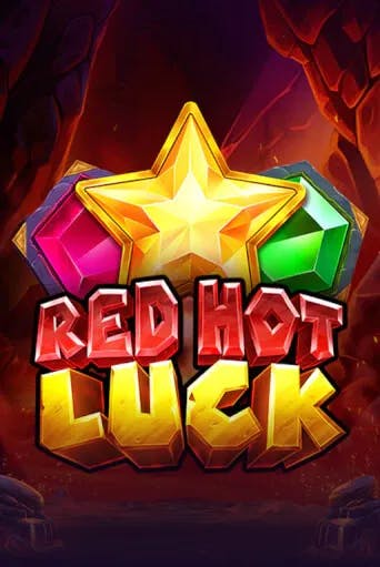 Red Hot Luck Slot Game Logo by Pragmatic Play