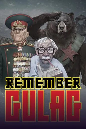 Remember Gulag Slot Game Logo by Nolimit City