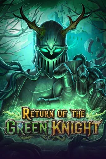 Return of the Green Knight Slot Game Logo by Play'n GO
